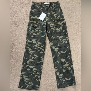 Wild Oak Boutique Camo Jeans